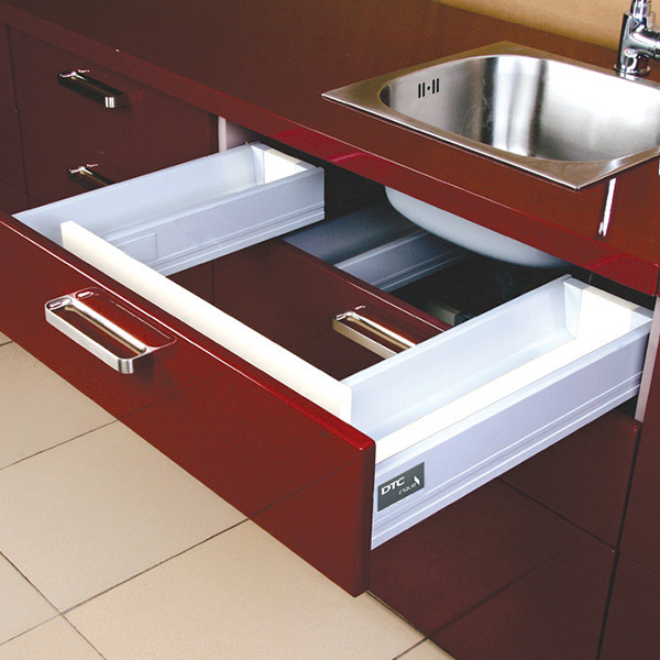 Drawer Circular Railing EVA Drawer System Round Railing - Inque Solution LLP.